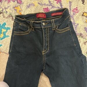 Women's Dark Blue Jeans